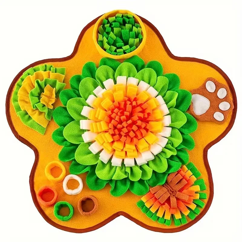 Pawscrest Dog Snuffle Mat — Anxiety Relief & Mental Enrichment Toy