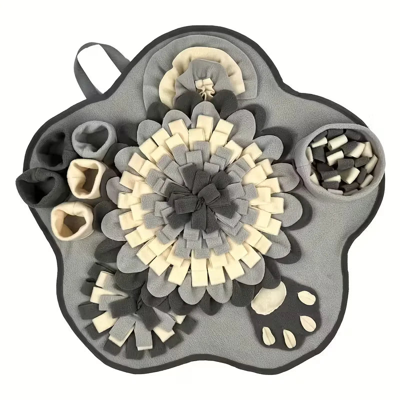 Pawscrest Dog Snuffle Mat — Anxiety Relief & Mental Enrichment Toy