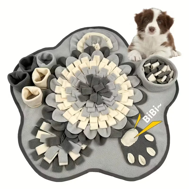 Pawscrest Dog Snuffle Mat — Anxiety Relief & Mental Enrichment Toy