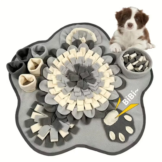 Pawscrest Dog Snuffle Mat — Anxiety Relief & Mental Enrichment Toy