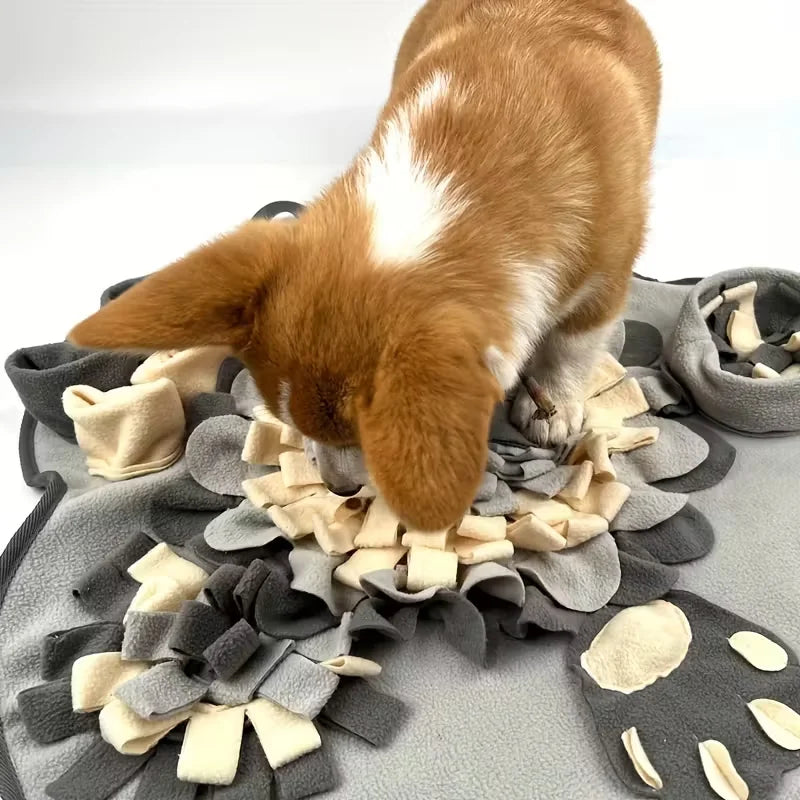 Pawscrest Dog Snuffle Mat — Anxiety Relief & Mental Enrichment Toy